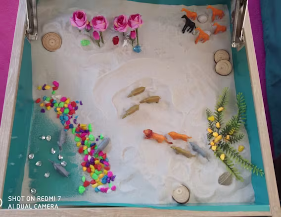 Terapeutické pískoviště, Šitbořice u Brna terapeutické pískoviště